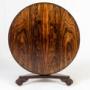 19th Century Scottish Regency Rosewood Table