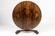 19th Century Scottish Regency Rosewood Table