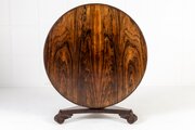 19th Century Scottish Regency Rosewood Table