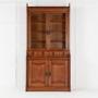 19th Century Solid Oak Bookcase