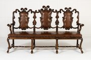19th Century Walnut Sofa/Settee