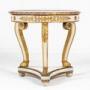 Early 19th Century French Painted and Gilt Guéridon table