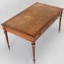 English Mahogany & Satinwood Writing Table