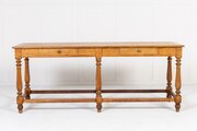 French Oak Serving/Drapers Table C.1900