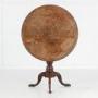George III Inlaid Tripod Table