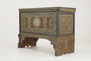 Grand Scale 19th Century Syrian Wedding Chest