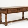 Large 17th Century Spanish Walnut Table
