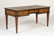 19th Century French Bureau Plat