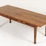 Large 18th Century French Cherry farmhouse Table