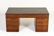 Large 18th Century George III English Desk