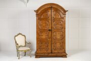 Large 18th Century Italian Pine Armoire/Cabinet