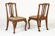 Pair Of 18th Century Ash Side Chairs