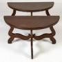 Pair of 18th Century Italian Walnut Tables