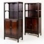 Pair of 19th Century Chinese Cabinets