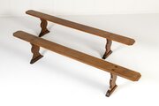 Pair Of 19th Century French Hall Benches