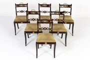 Set Of Six Early 19th Century English Chairs