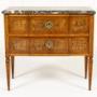 Small 18th Century French Walnut Commode