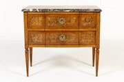 Small 18th Century French Walnut Commode
