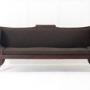 Small 19th Century Scottish Faux Rosewood Sofa