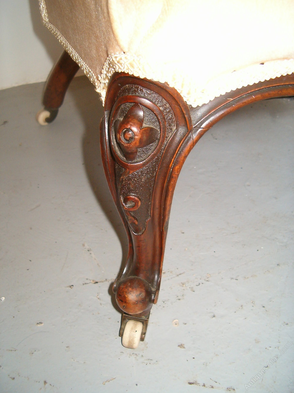 Victorian Ladies Nursing Chair Antiques Atlas