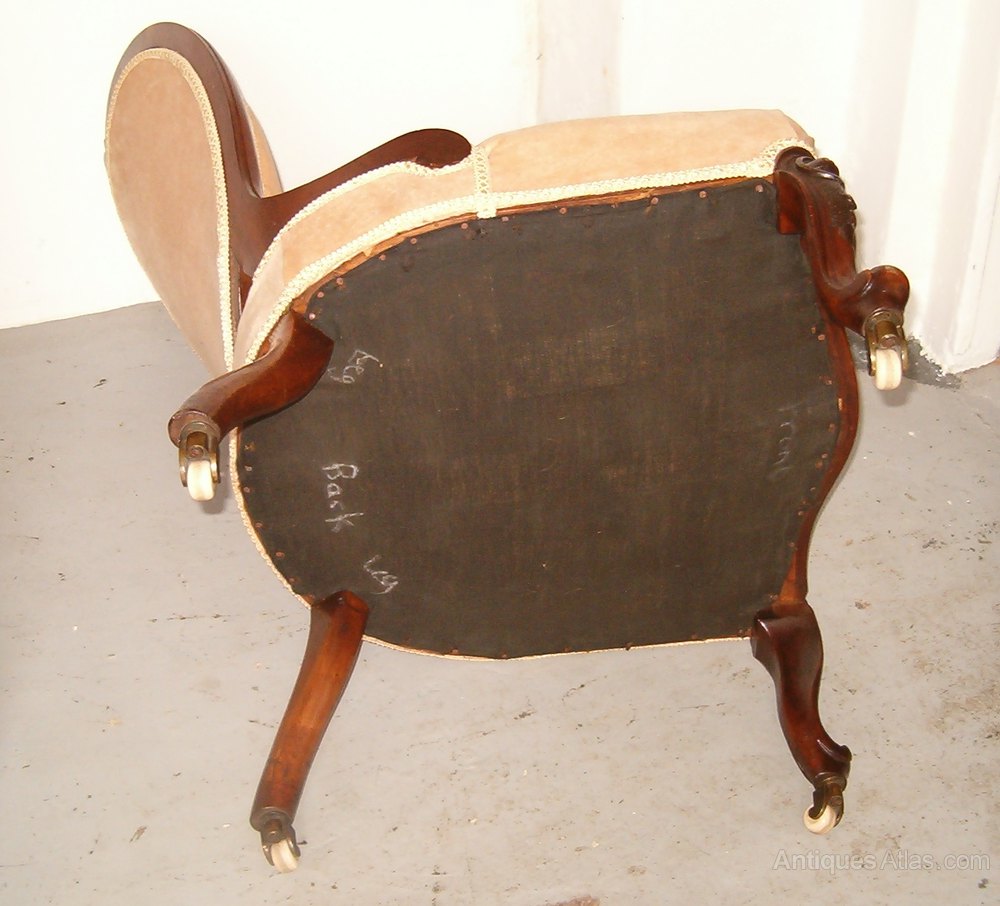 Victorian Ladies Nursing Chair Antiques Atlas