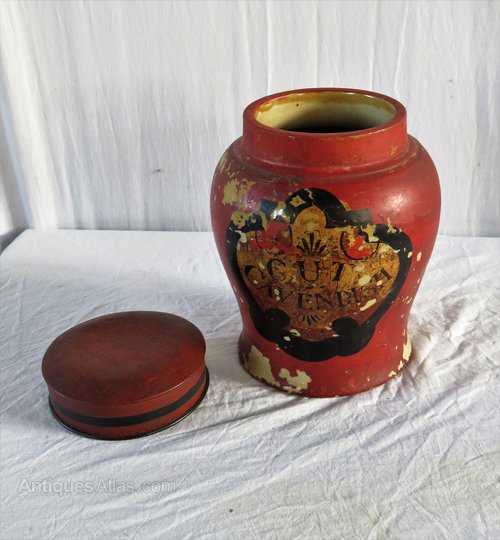 victorian tobacco jars Antiques Atlas