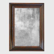 17th Century Laburnum Cushion Mirror