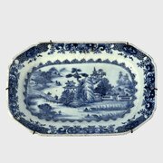 18th century Chinese Export porcelain platter