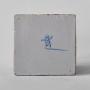 18th century Delft tile