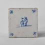 18th century Delft tile