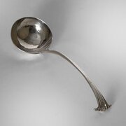 18th Century Hester Bateman Silver Ladle