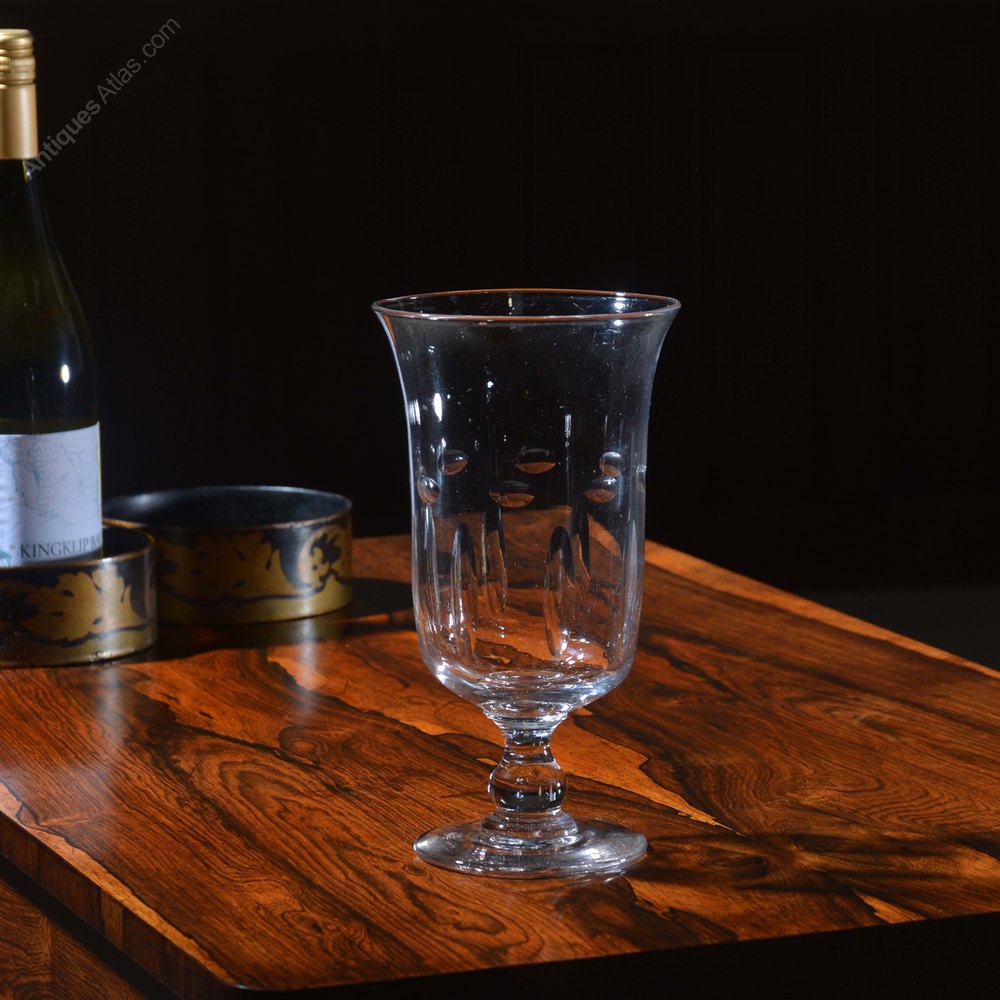 Antiques Atlas 19th Century Glass Celery (or Flower) Vase