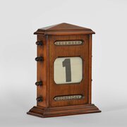 19th Century Antique Perpetual Desk Calendar