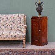 19th Century Mahogany Bedside Cabinet By Holland & Sons