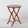 19th Century Mahogany Campaign Table