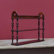 19th Century Portable Mahogany Bookshelves