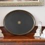 A 19th Century Oval Toleware Tray