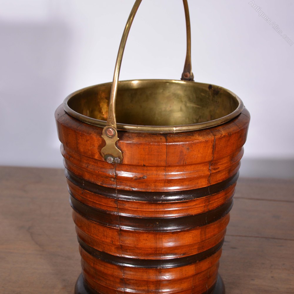 Antiques Atlas A Small Dutch Bucket, Or Ice Bucket