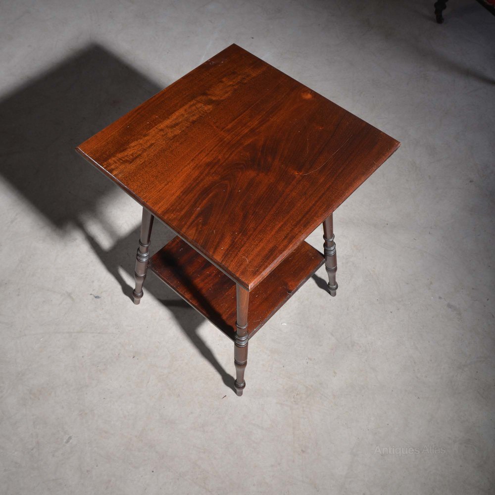 Aesthetic Movement Table - Antiques Atlas