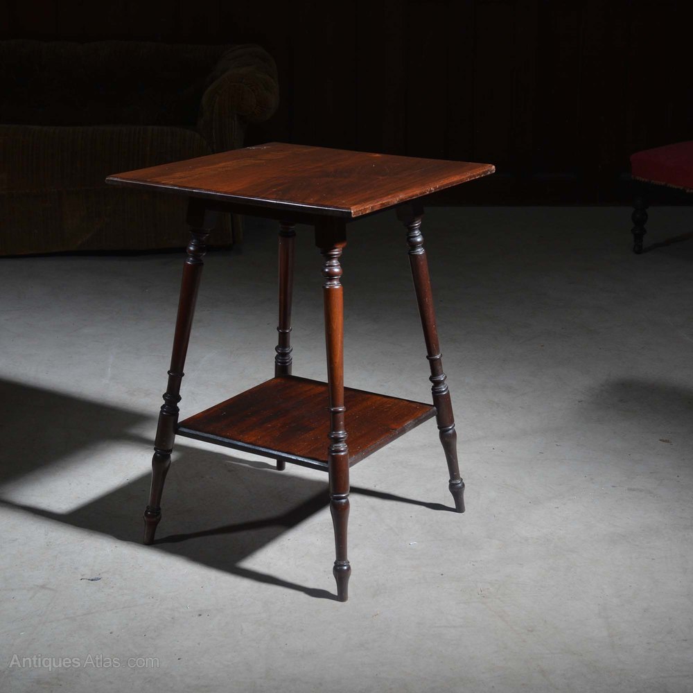 Aesthetic Movement Table - Antiques Atlas