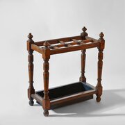 Aesthetic Oak Umbrella Or Stick Stand