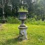 Andrew Handyside Victorian cast iron urn