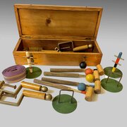 Boxed Set International Table Croquet F.H.Ayres 