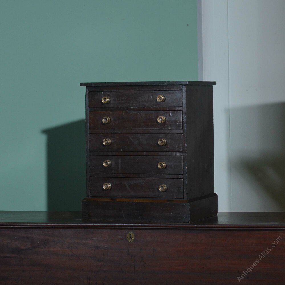 Collectors Chest Of Drawers Antiques Atlas