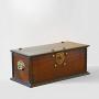 Dutch East Indies padouk & ebony strong box
