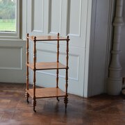 Early 19th Century Birdseye Maple Whatnot