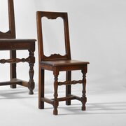 French Fruitwood Lorraine Childs Chair