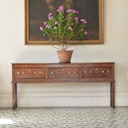Georgian Elm Dresser Base