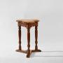 Gothic Oak Trefoil Table