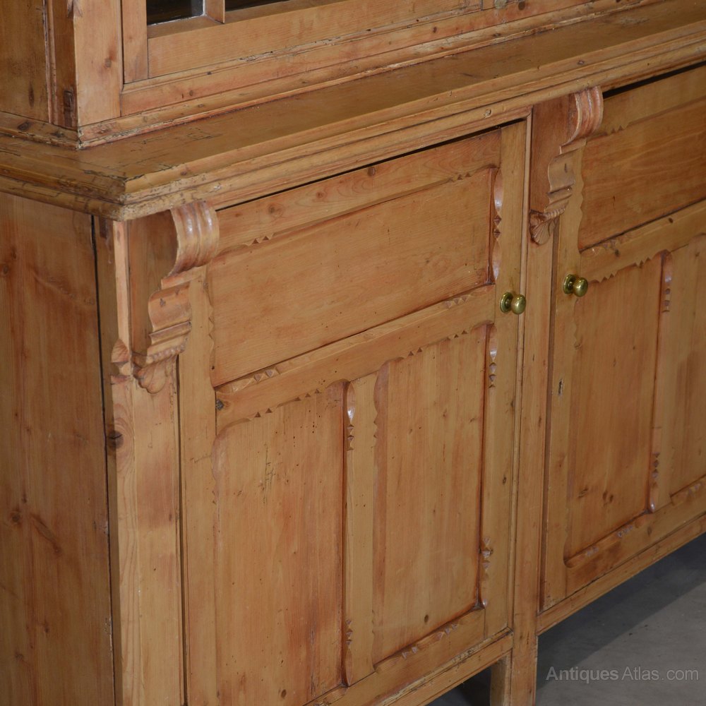 Irish Pine Glazed Dresser Antiques Atlas
